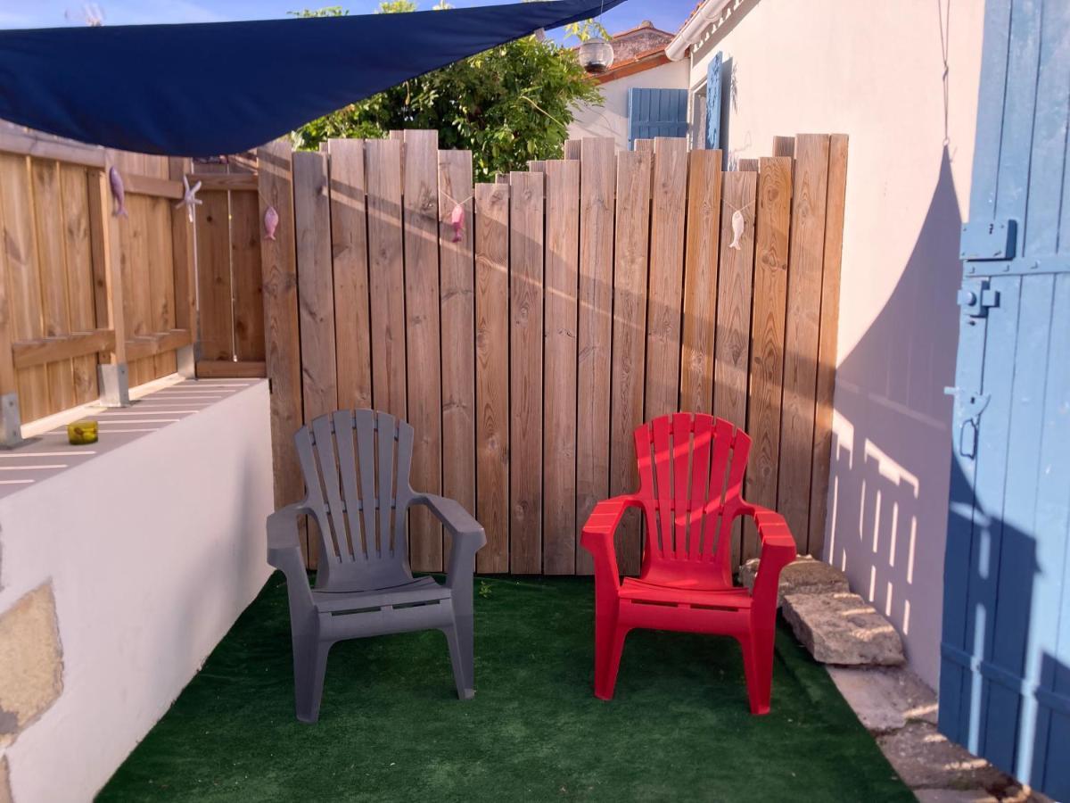 La Cabane Charmante Petite Maison 2 Chambres A 2,5Km Plage Saint-Georges-d'Oleron Dış mekan fotoğraf